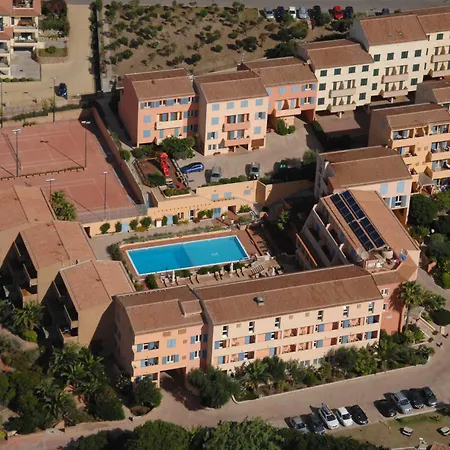 Le Nereidi & Con Piscina-tennis-fitness-parcheggio Coperto-sala Conferenze 3* La Maddalena (Sassari)